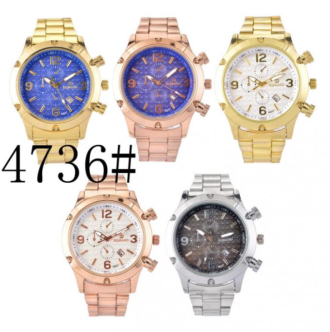 Passt die Marke NAVIFORCE der neuen Männer WJ-5004 Edelstahl-Armbanduhr-Selbstdatums-Wochen-Designer-Stunden-Mann-Uhr auf