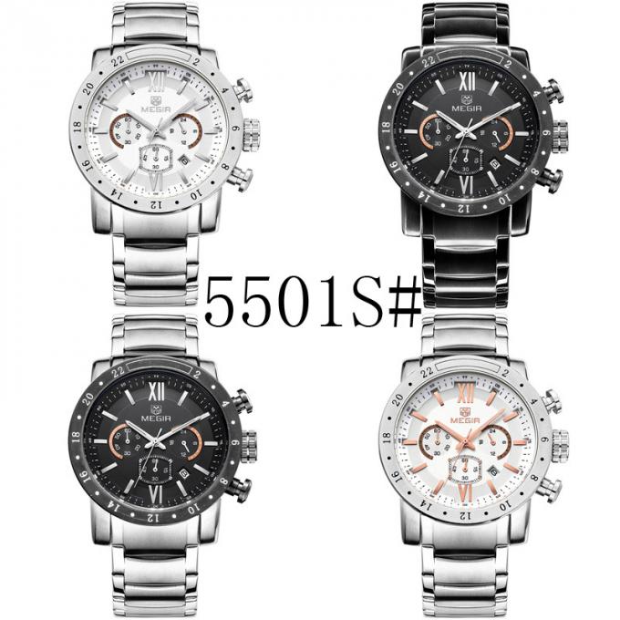 HANDmann-Legierungs-Uhr der guten Qualitäts-WJ-8367 Luxus