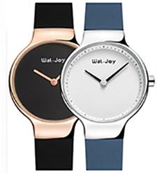 Wal-Freuden-Marke strickte Bügel-Luxusguckkastenbühne-Quarz-Mann-Uhren im Freien 2017
