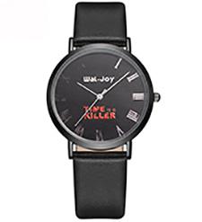 Wal-Freuden-Marke strickte Bügel-Luxusguckkastenbühne-Quarz-Mann-Uhren im Freien 2017