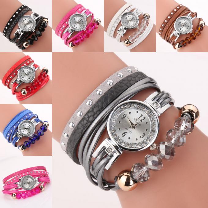 Verkaufs-Handgelenk-Mode-schöne Armband-Uhr des Neuzugang-WJ-6963 heiße für Frauen