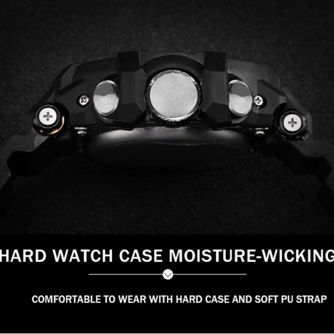 Mann-Uhr-große Gesichts-Marken-Digital-Armbanduhr-zufälliges billiges Preis-Silikon Handwatches der Mode-WJ-7398 späteste des Entwurfs-SMAEL