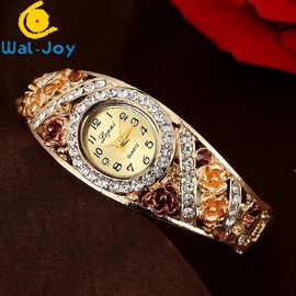 Einzigartige Entwurfs-Fabrik-direkte klassische Blumen-Armband-Uhr des Neuzugang-WJ-6534